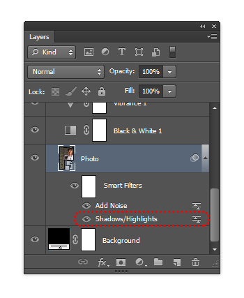 Создание постера в Photoshop